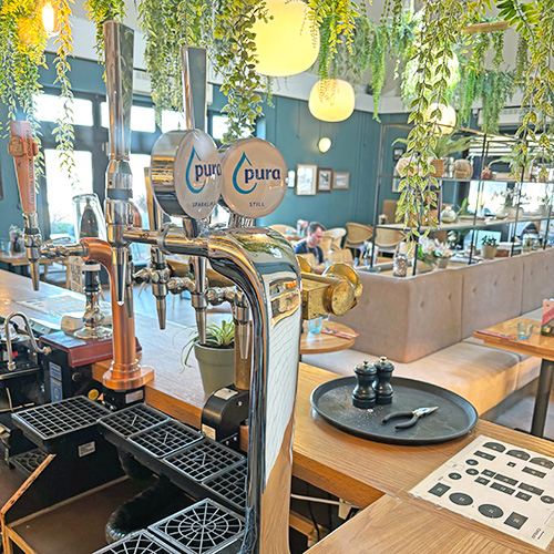 PuraServe for Restaurants & Hotels