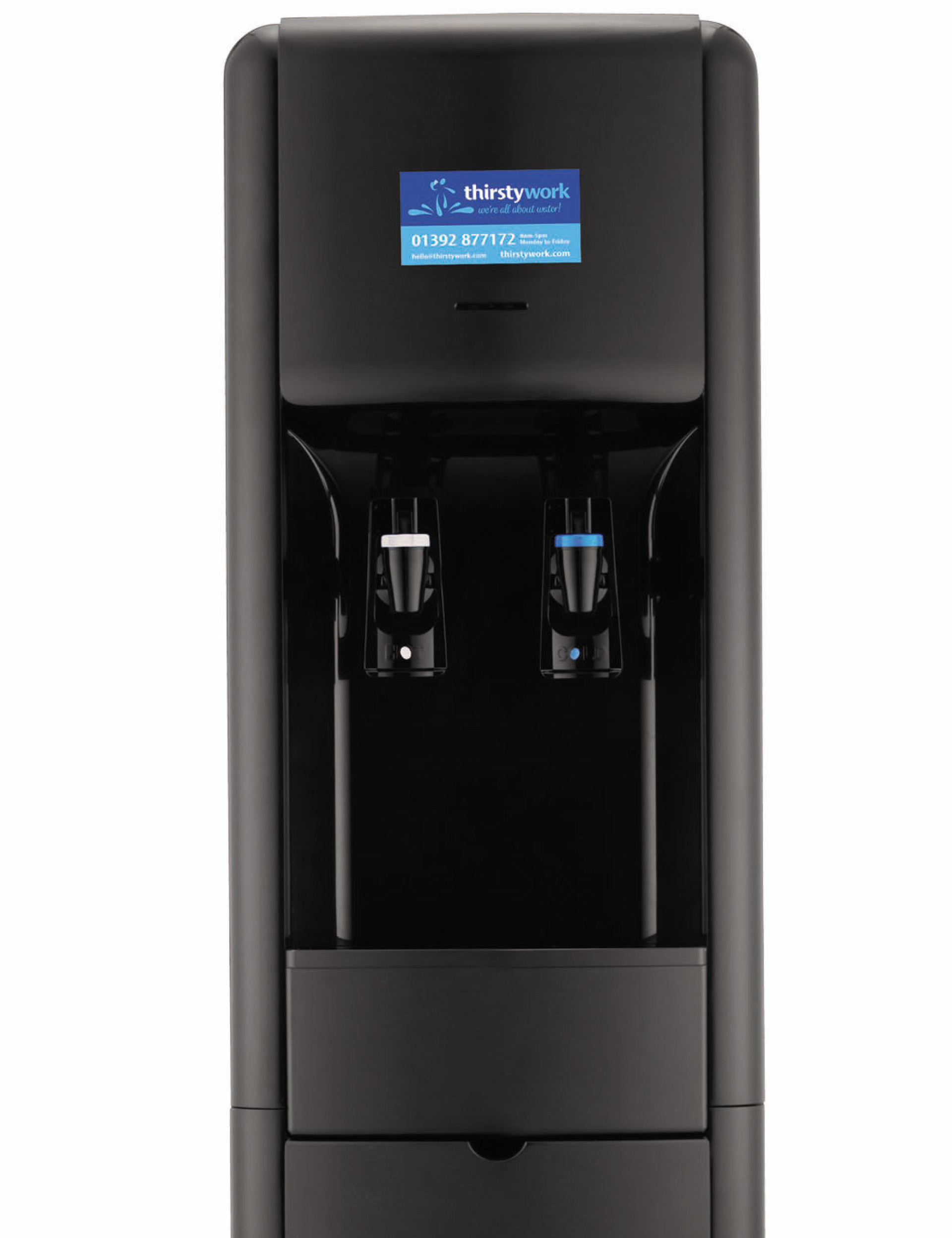 Clover D16 Mains Fed Water Cooler | Thirsty Work