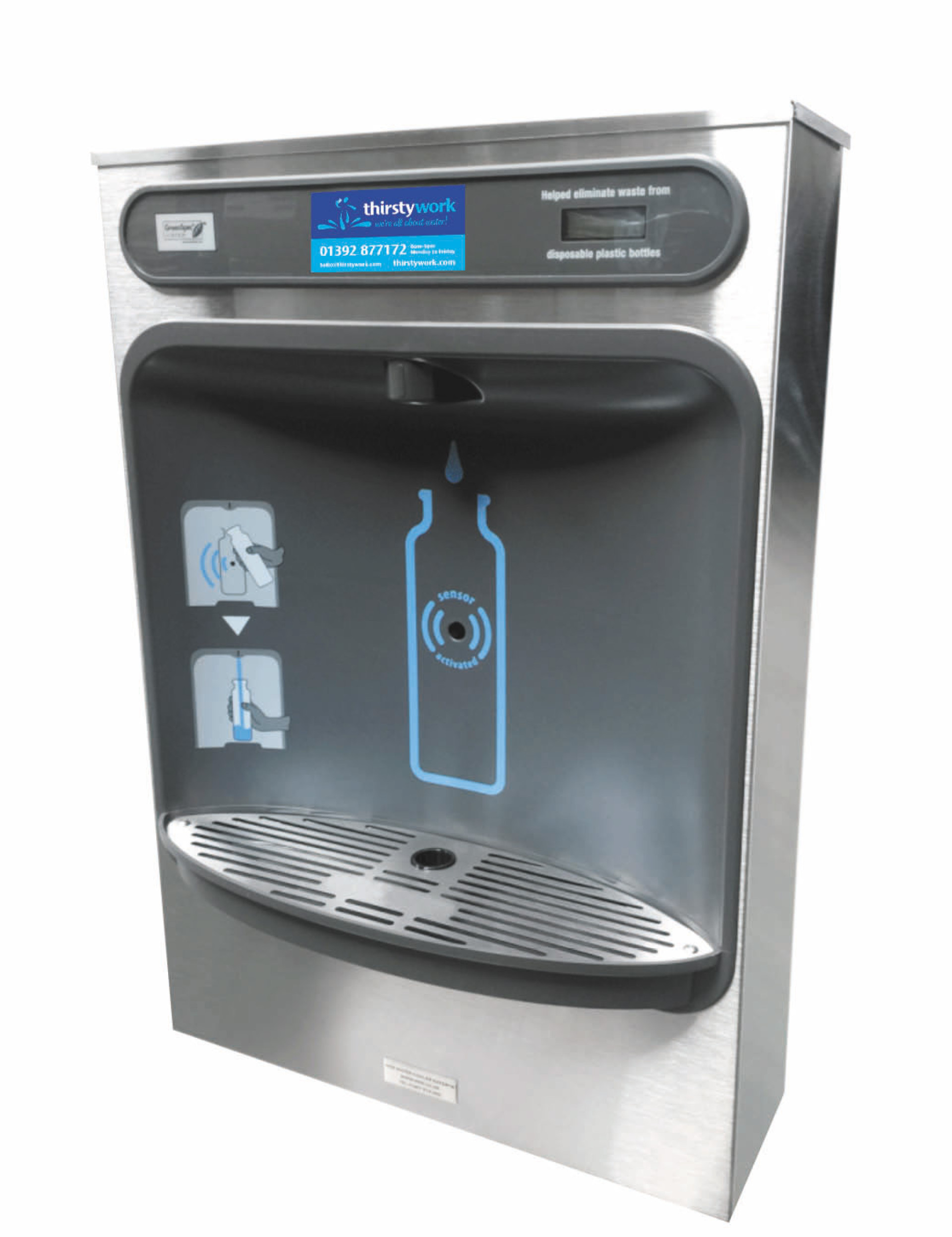 LK-Surface | Bottle Fillers | Thirsty Work