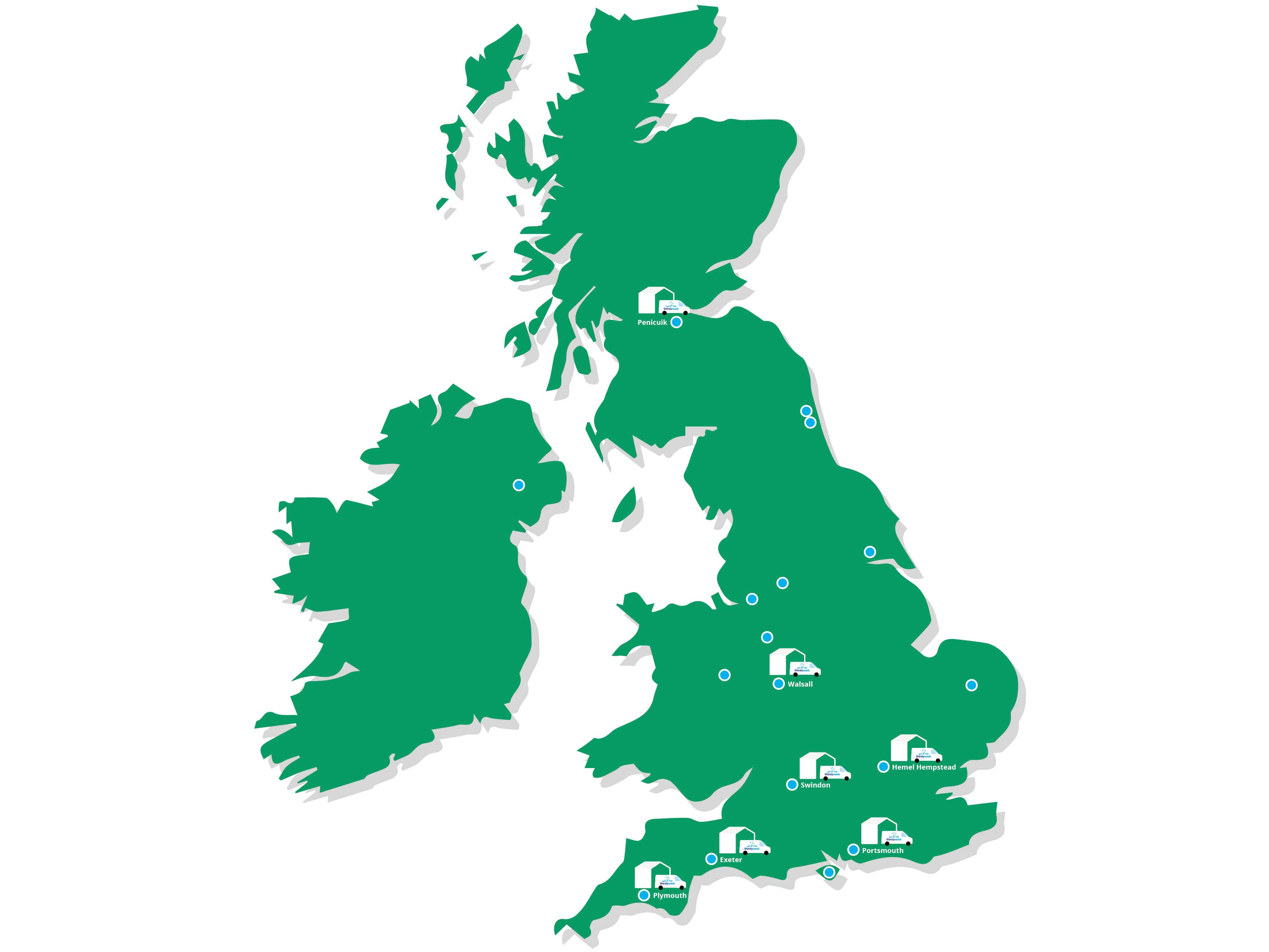 Water dispenser and spring water delivery in England, Wales, Scotland