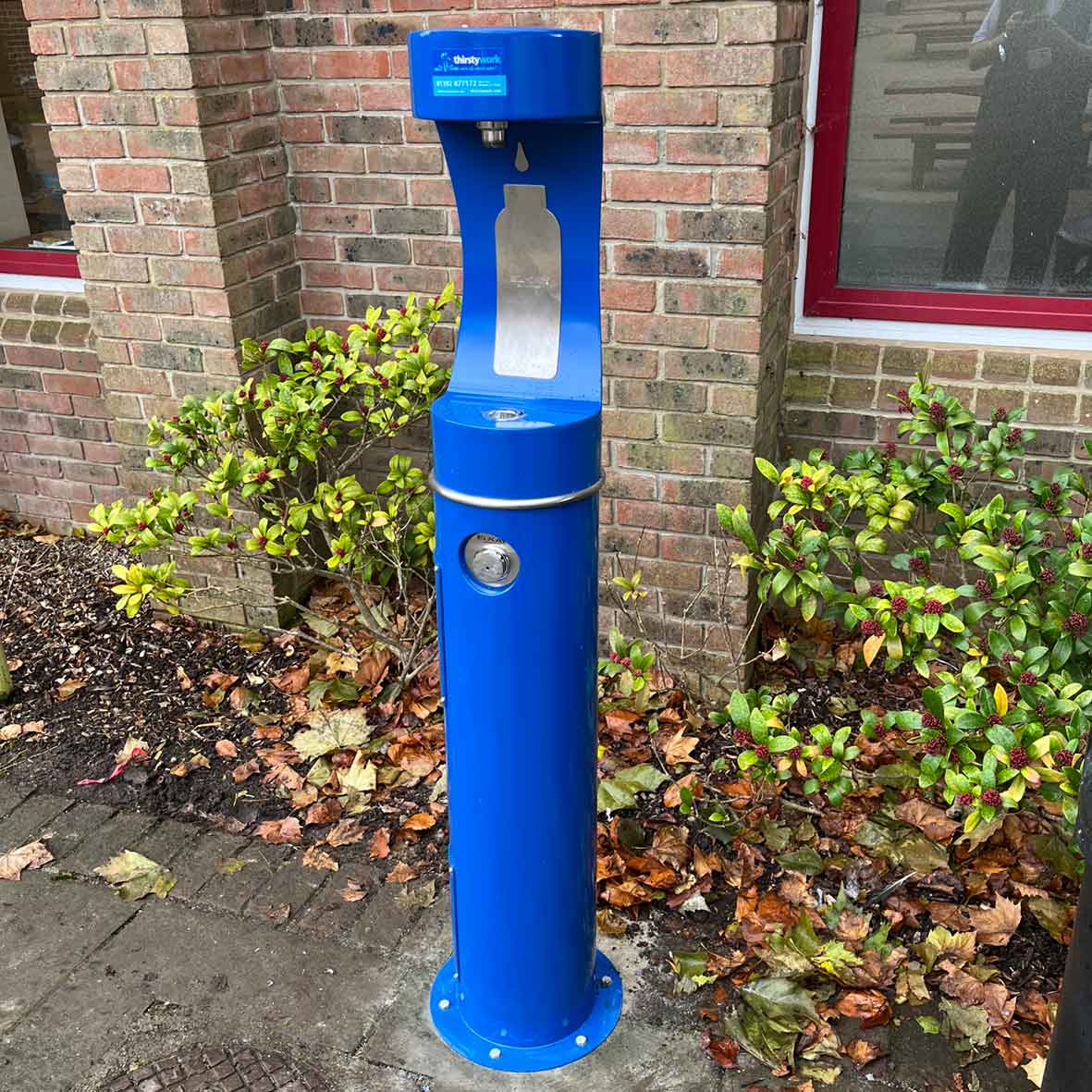 Outdoor Bottle Filler For Schools