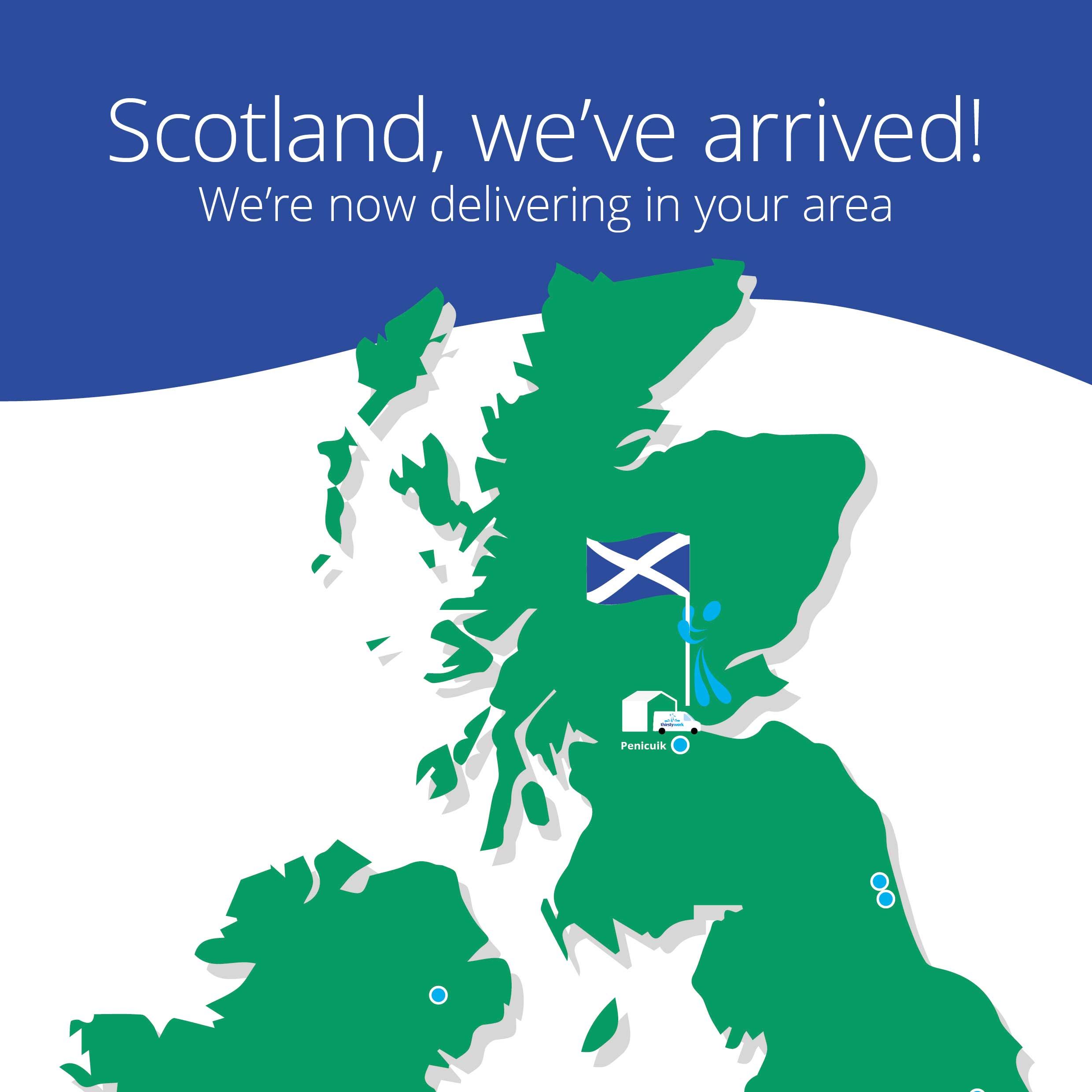 Water Dispenser Delivery Scotland