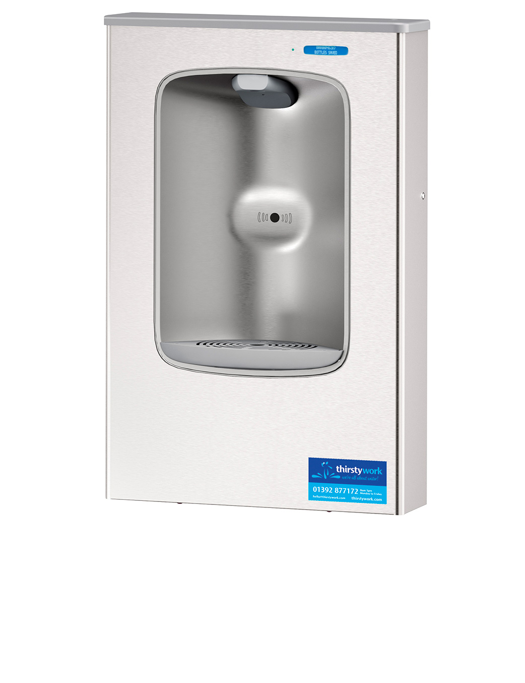 Aquapointe wall mounted or counter top sensor bottle filler