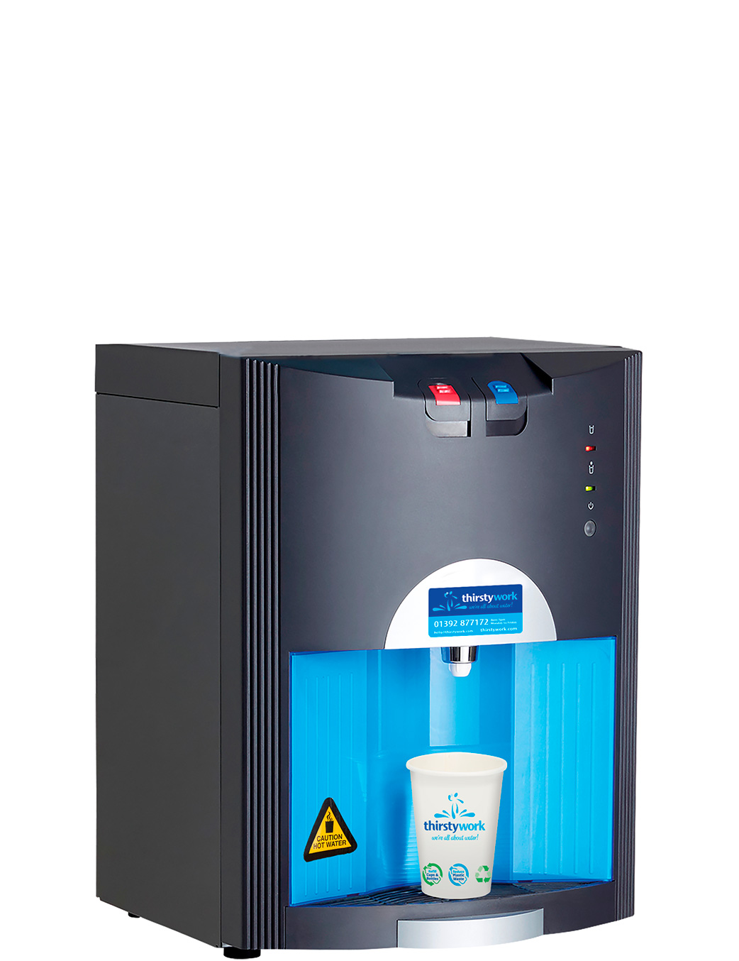 Arctic Star 55 Counter Top Water Cooler Hot and Cold Water