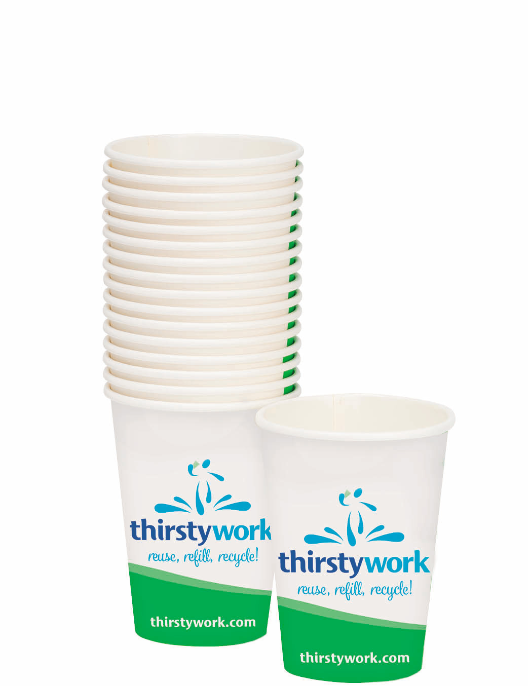 Paper Cups for Hot Drinks - Sustainable Paper Cups